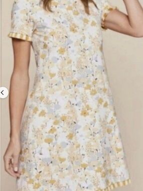 Spartina 449 island fringe dress marsh floral